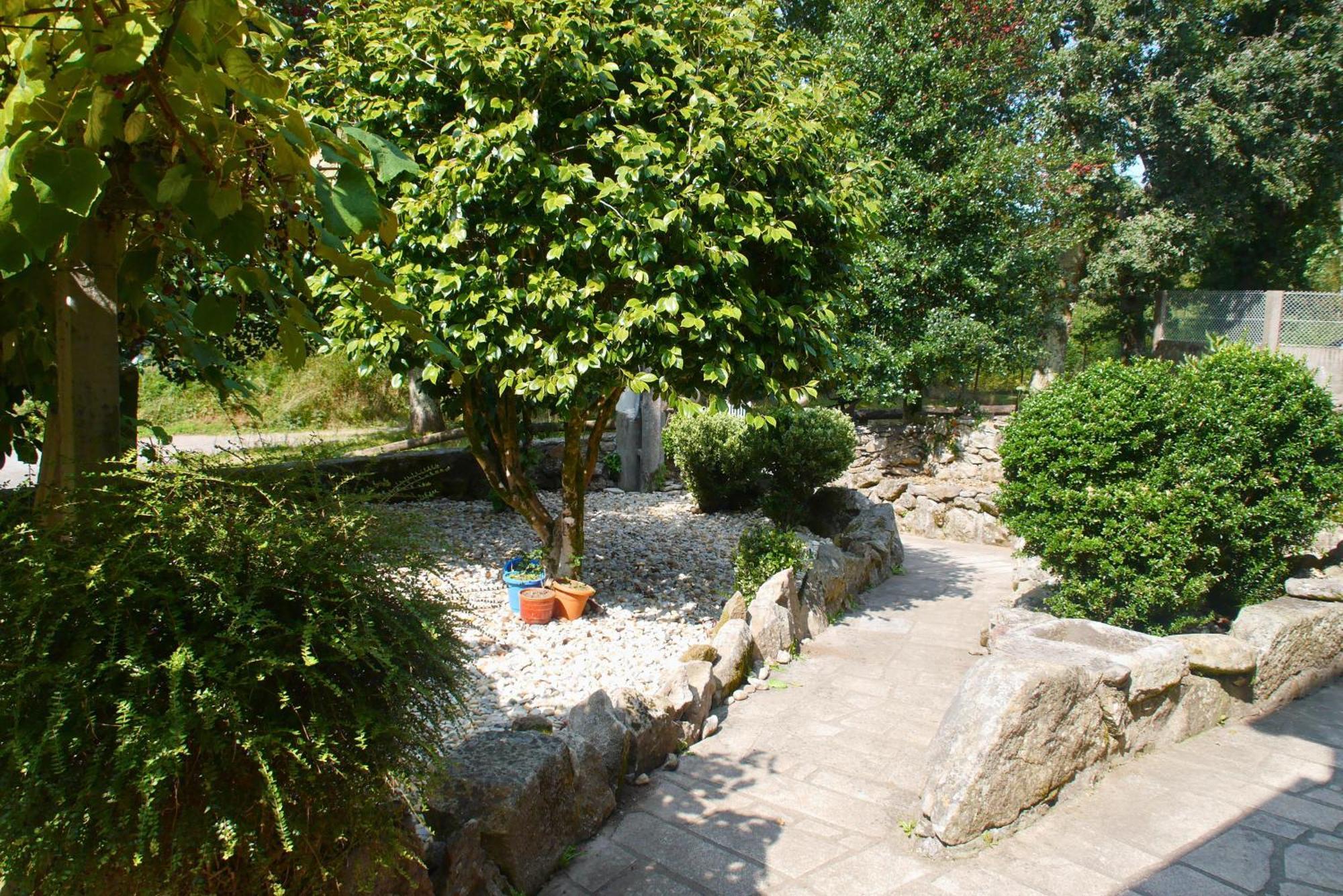 Casa Ermitas - Relajate En Plena Naturaleza A Estrada Exterior foto
