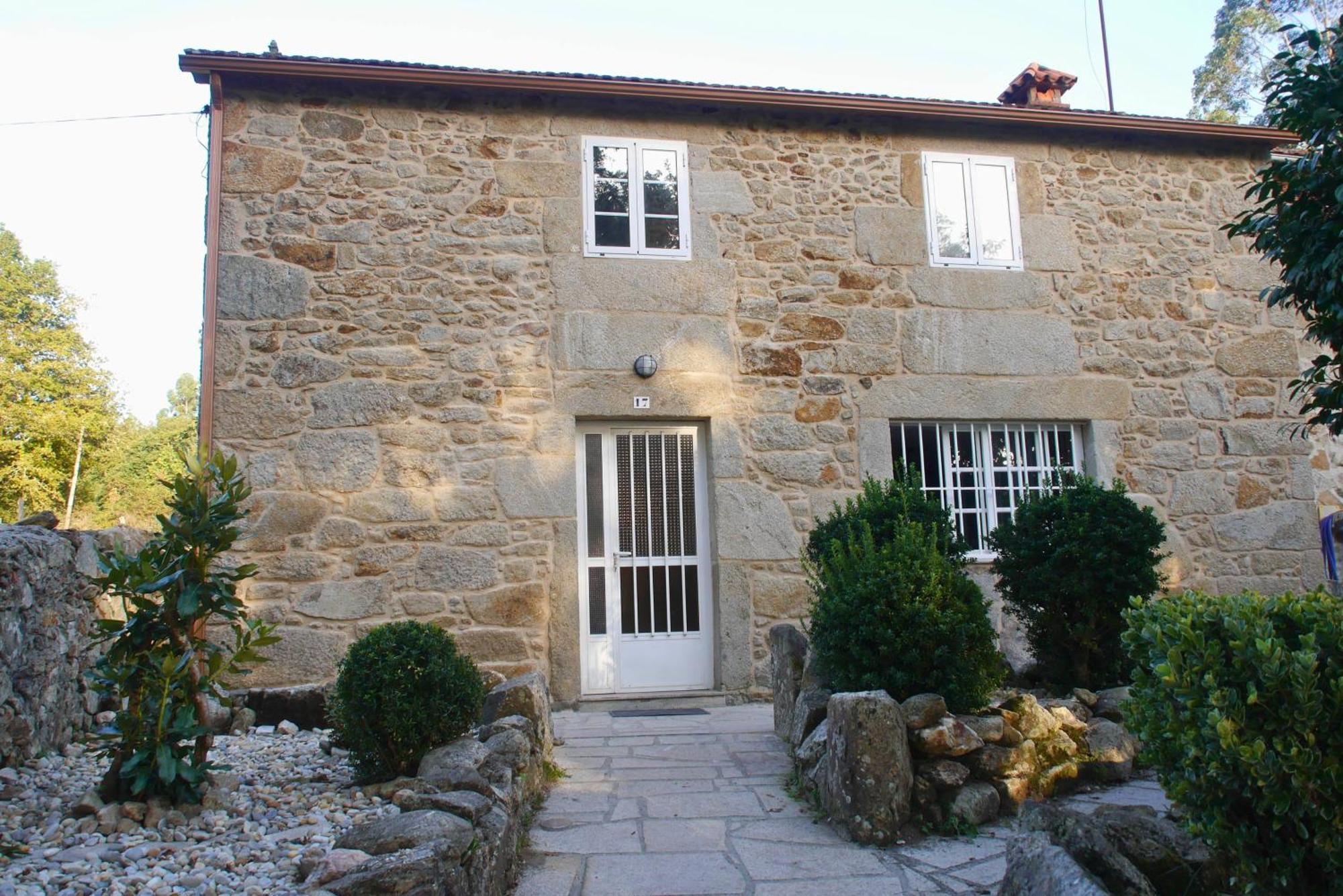 Casa Ermitas - Relajate En Plena Naturaleza A Estrada Exterior foto